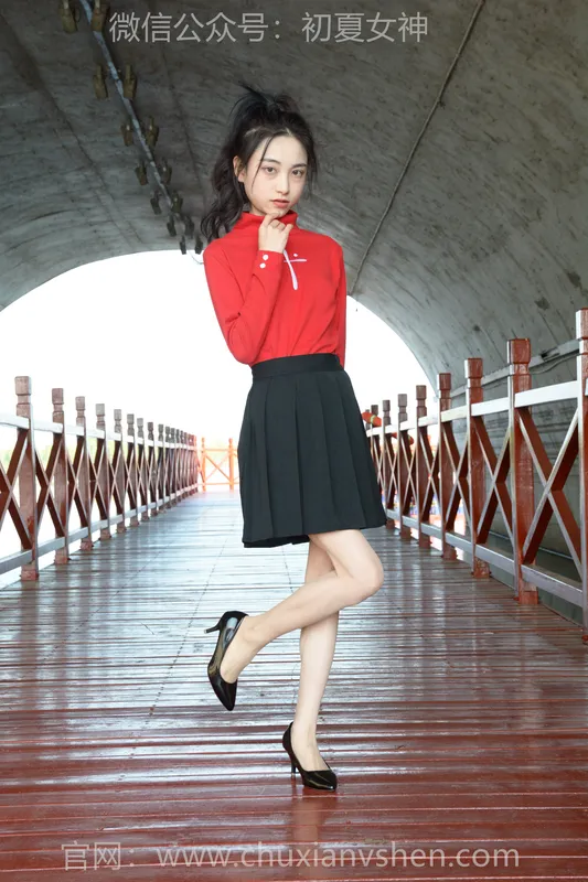 初夏女神 No.300 柒柒 自然魅力 - 初夏女神